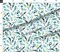 Various Fabrics by the Yard or Fat Quarter Blossom Garden Watercolor Blooms Blue Yellow Pink Delicate Botanical Custom Printed Fabric by Spoonflower